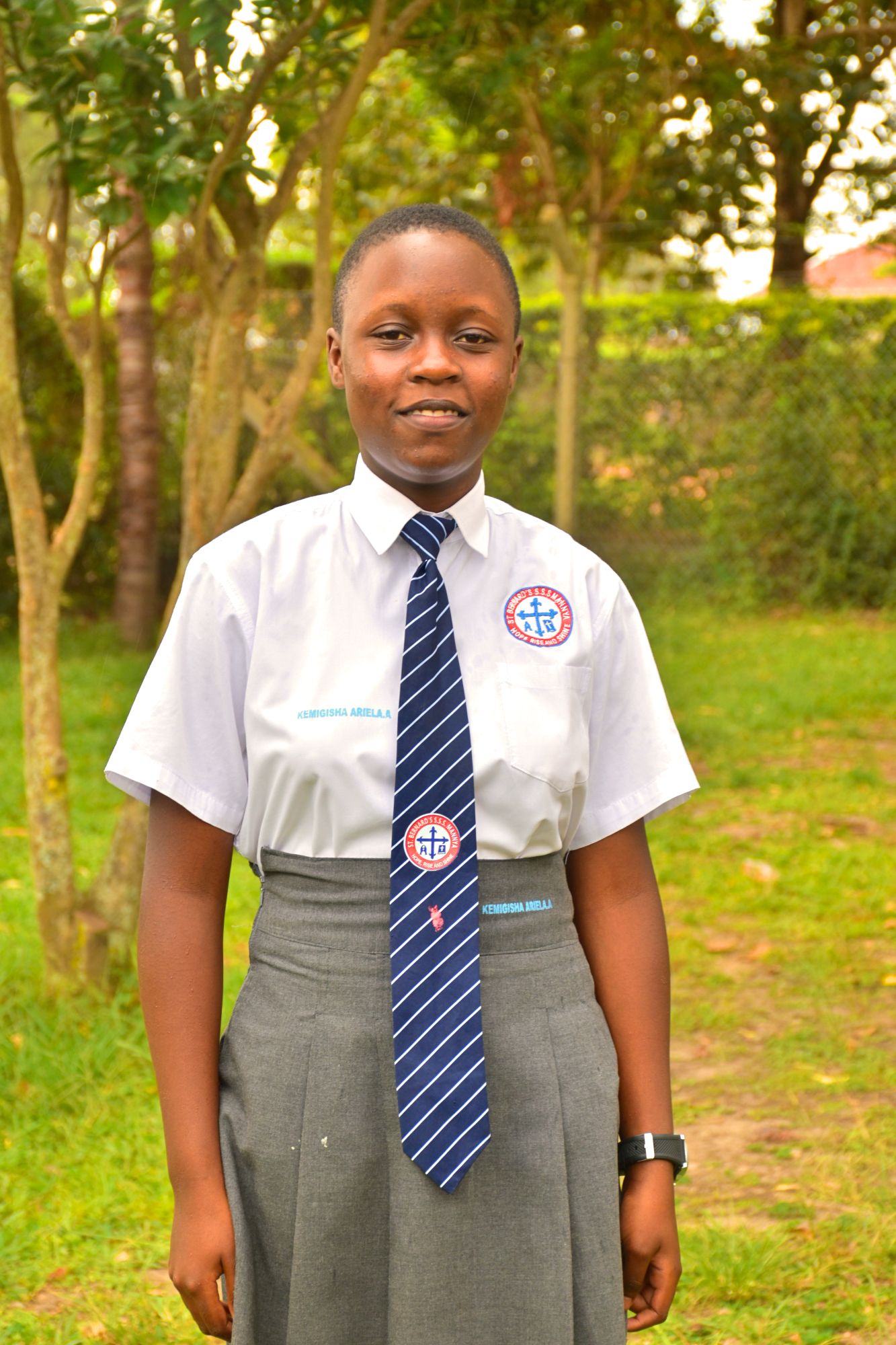 Kemigisha Ariela - Human Resource Manager