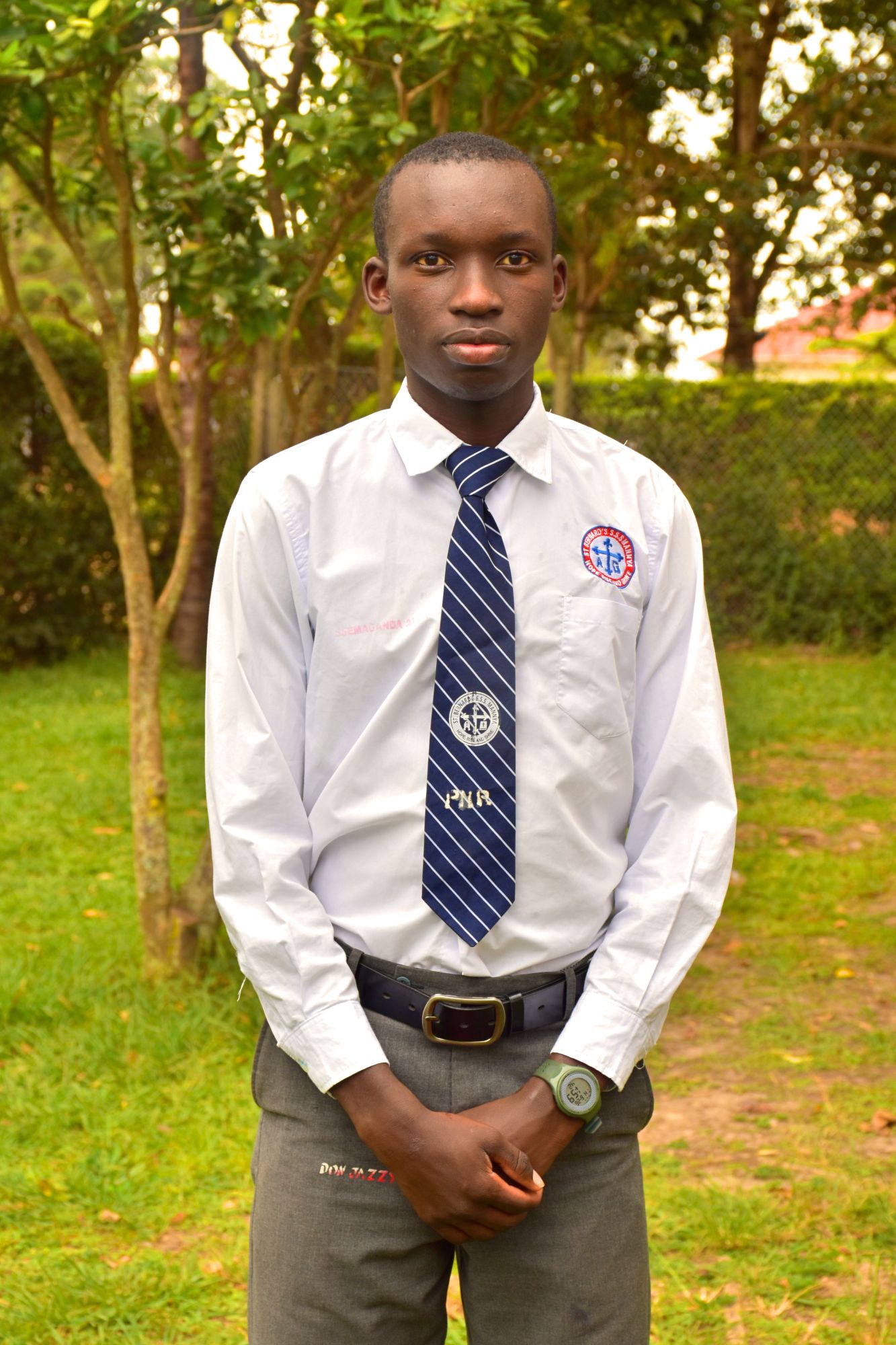 Ssengeye Henry - Financial Manager