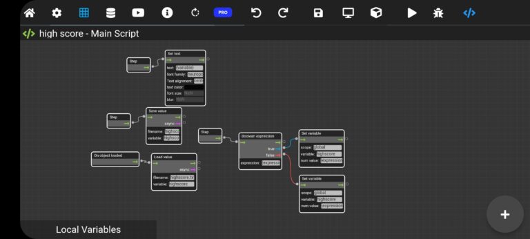 Horizon App Code Screenshot